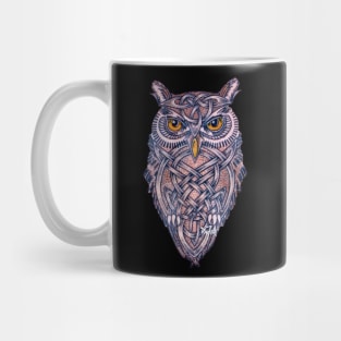 Celtic Owl Totem Mug